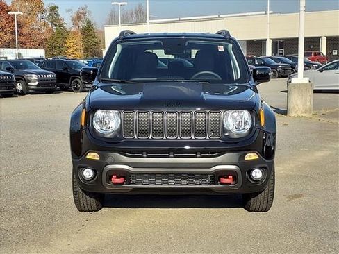 New 2023 Jeep Renegade Trailhawk w/ Trailhawk Elite Group image 2
