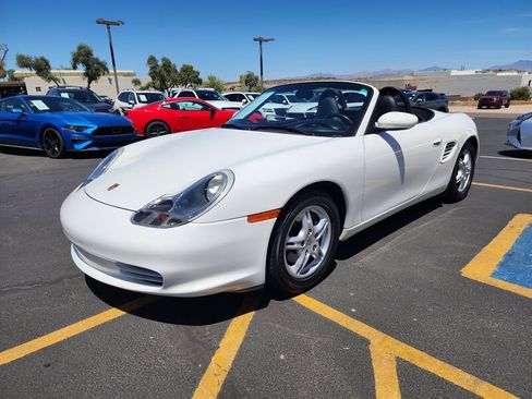 Used 2003 Porsche Boxster RWD image 23