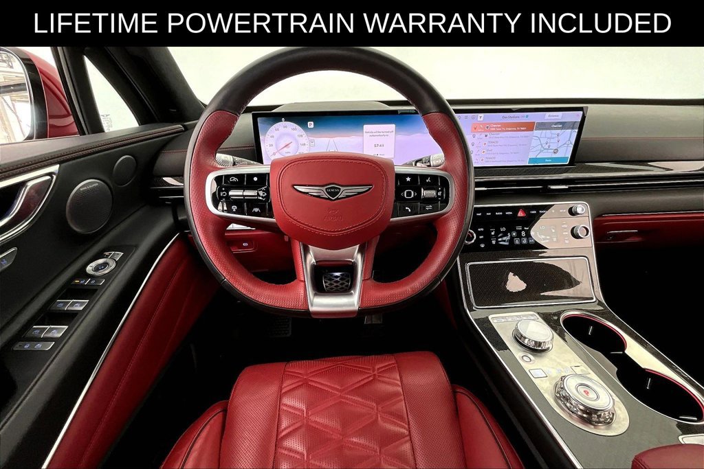 Used 2025 Genesis GV80 3.5T e-SC AWD/4WD image 8