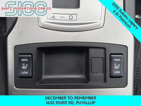 Used 2010 Subaru Legacy 2.5i Premium image 15