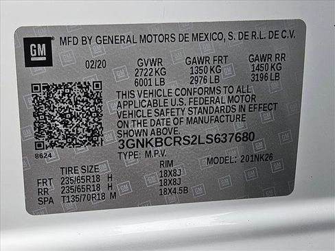 Used 2020 Chevrolet Blazer LT image 22