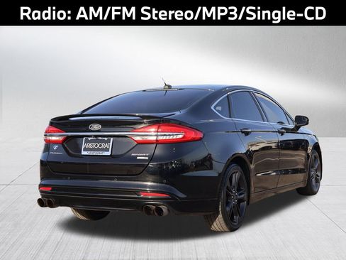 Used 2017 Ford Fusion Sport w/ Equipment Group 401A image 8