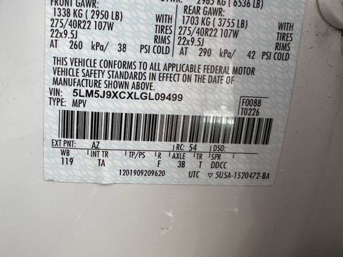 Used 2020 Lincoln Aviator Black Label image 37