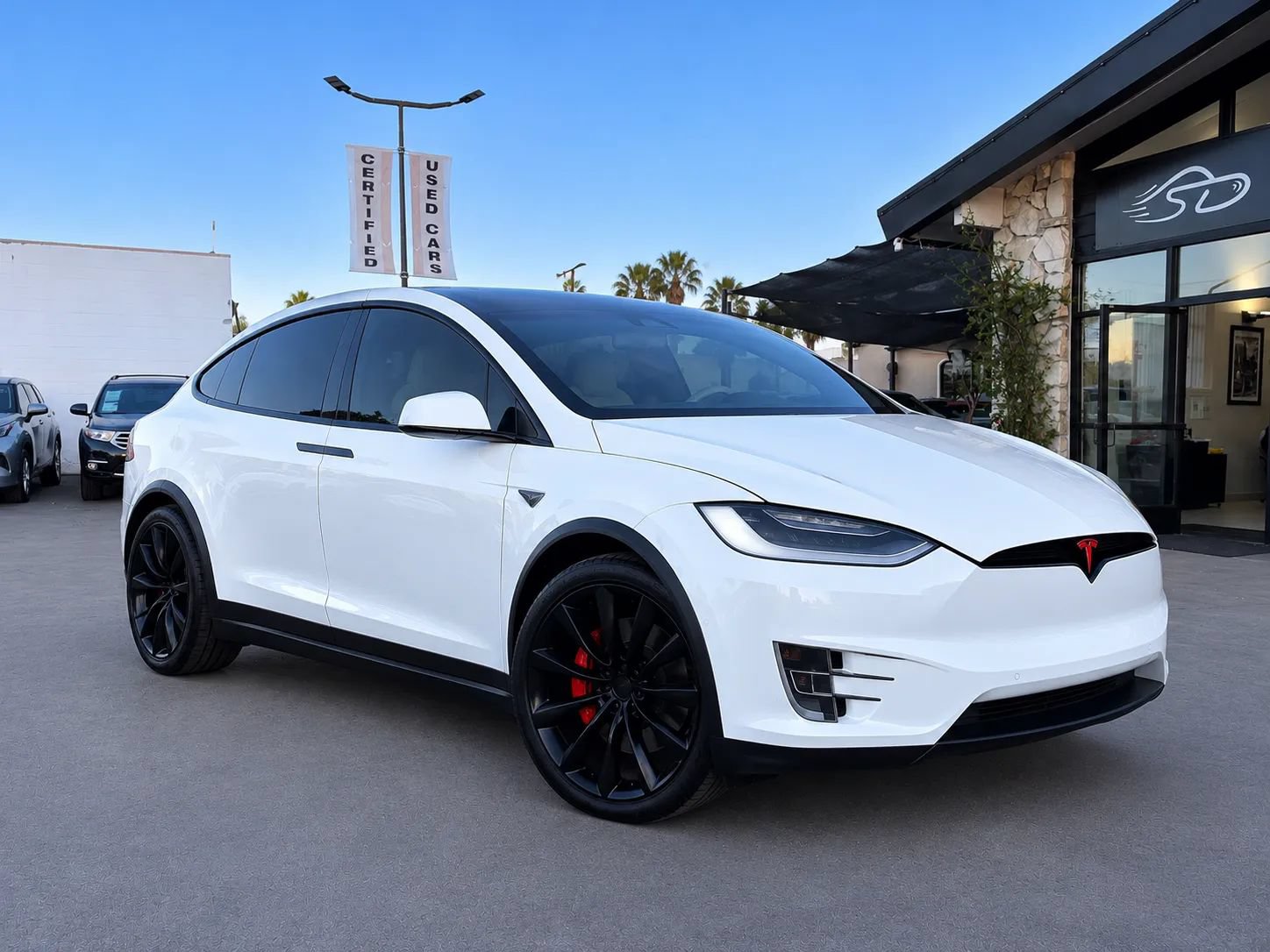 Used 2016 Tesla Model X P90D AWD/4WD image 7
