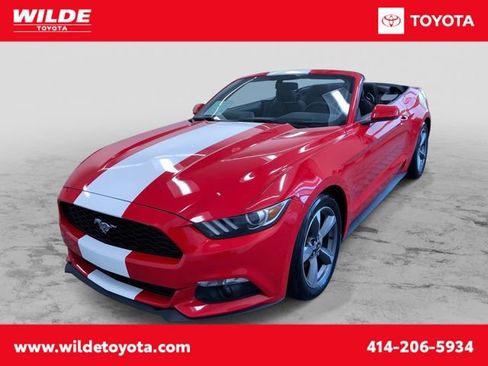 Used 2016 Ford Mustang Convertible w/ Equipment Group 051A RWD image 1