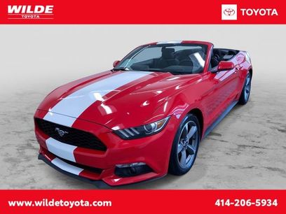 Used 2016 Ford Mustang Convertible w/ Equipment Group 051A