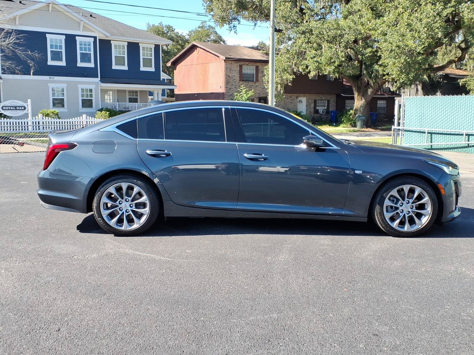 Used 2021 Cadillac CT5 Premium Luxury w/ Climate Package RWD image 6