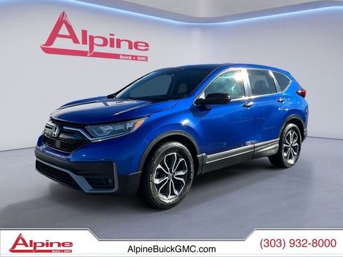 Used 2021 Honda CR-V EX image 1