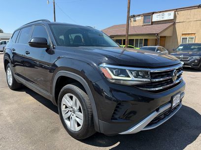Used 2021 Volkswagen Atlas S