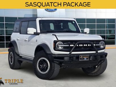 Used 2023 Ford Bronco Outer Banks w/ Sasquatch Package