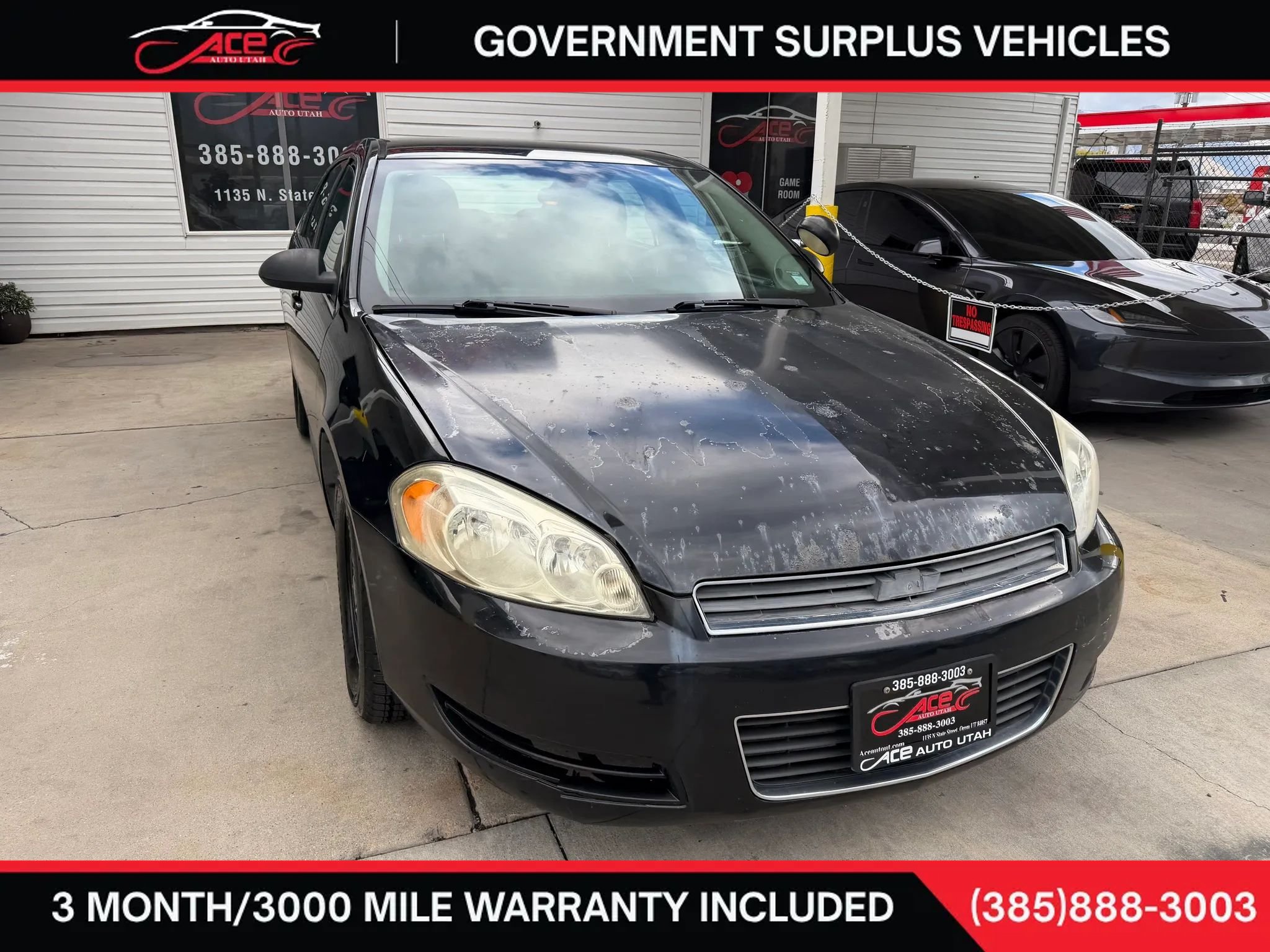 Used 2010 Chevrolet Impala Police FWD image 4