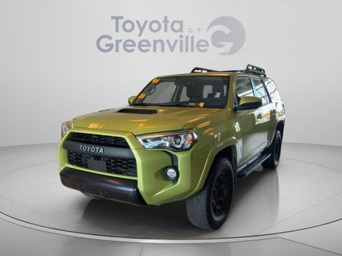 Used 2022 Toyota 4Runner TRD Pro AWD/4WD image 1
