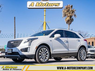 Used 2017 Cadillac XT5 Platinum