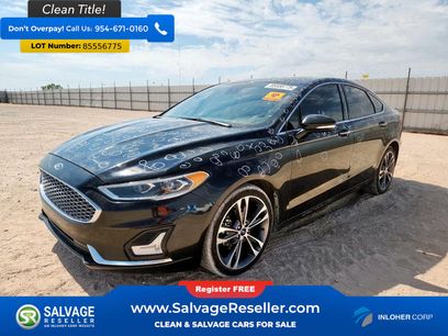 Used 2020 Ford Fusion Titanium