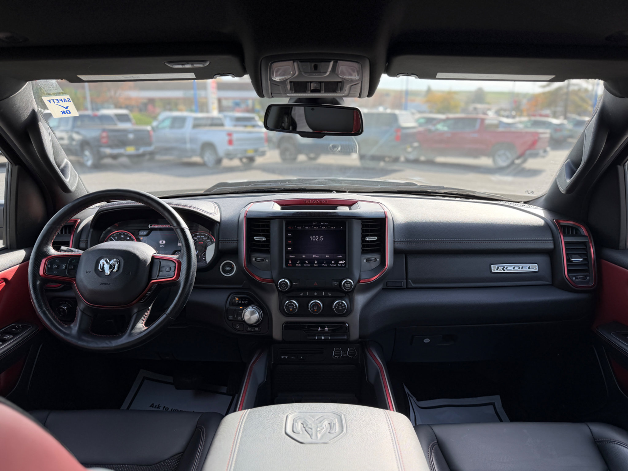 Used 2019 RAM 1500 Rebel w/ Rebel Level 1 Equipment Group AWD/4WD image 18
