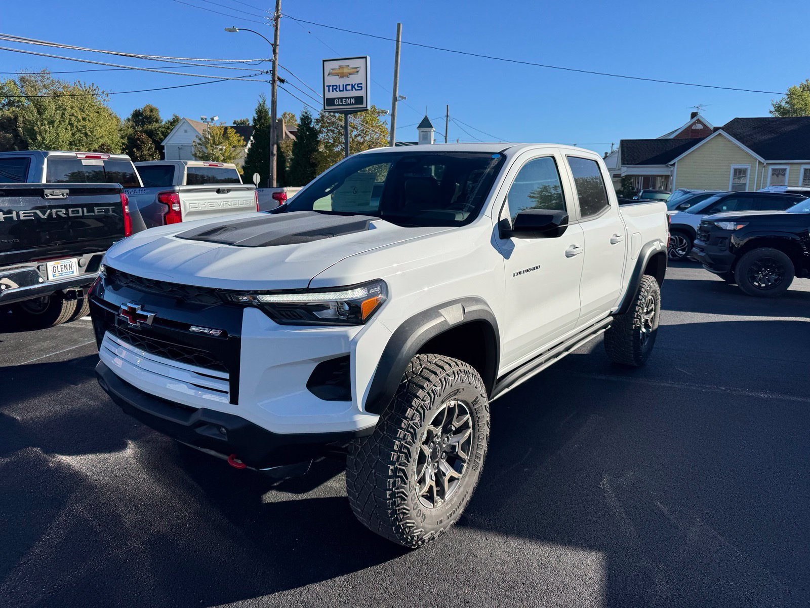 New 2026 Chevrolet Colorado ZR2 AWD/4WD image 2