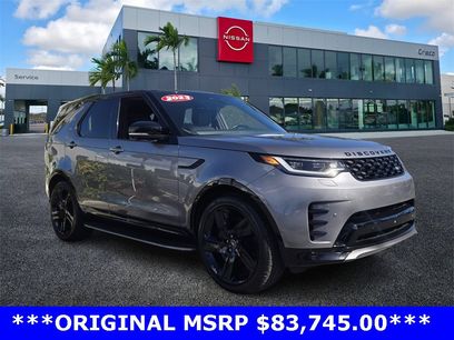 Used 2023 Land Rover Discovery HSE R-Dynamic