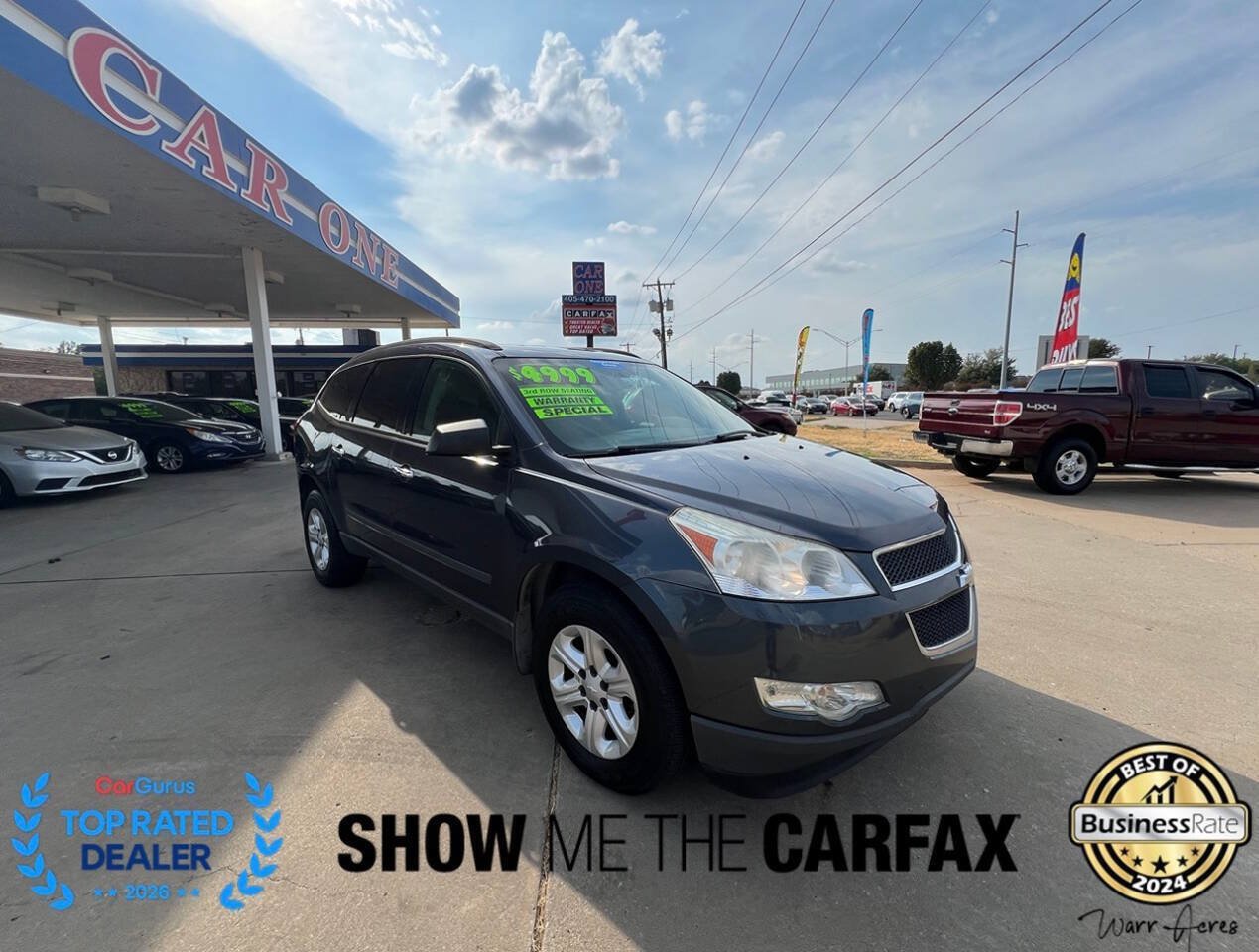 Used 2012 Chevrolet Traverse LS FWD image 1