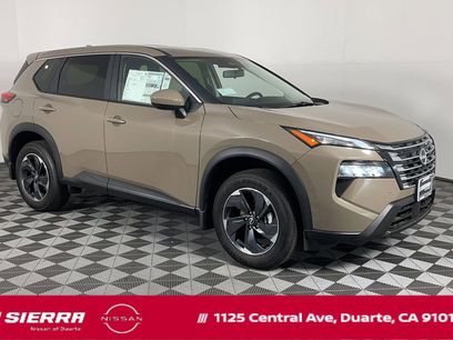 New 2025 Nissan Rogue SV
