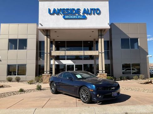 Used 2010 Chevrolet Camaro SS w/ RS Package RWD image 1