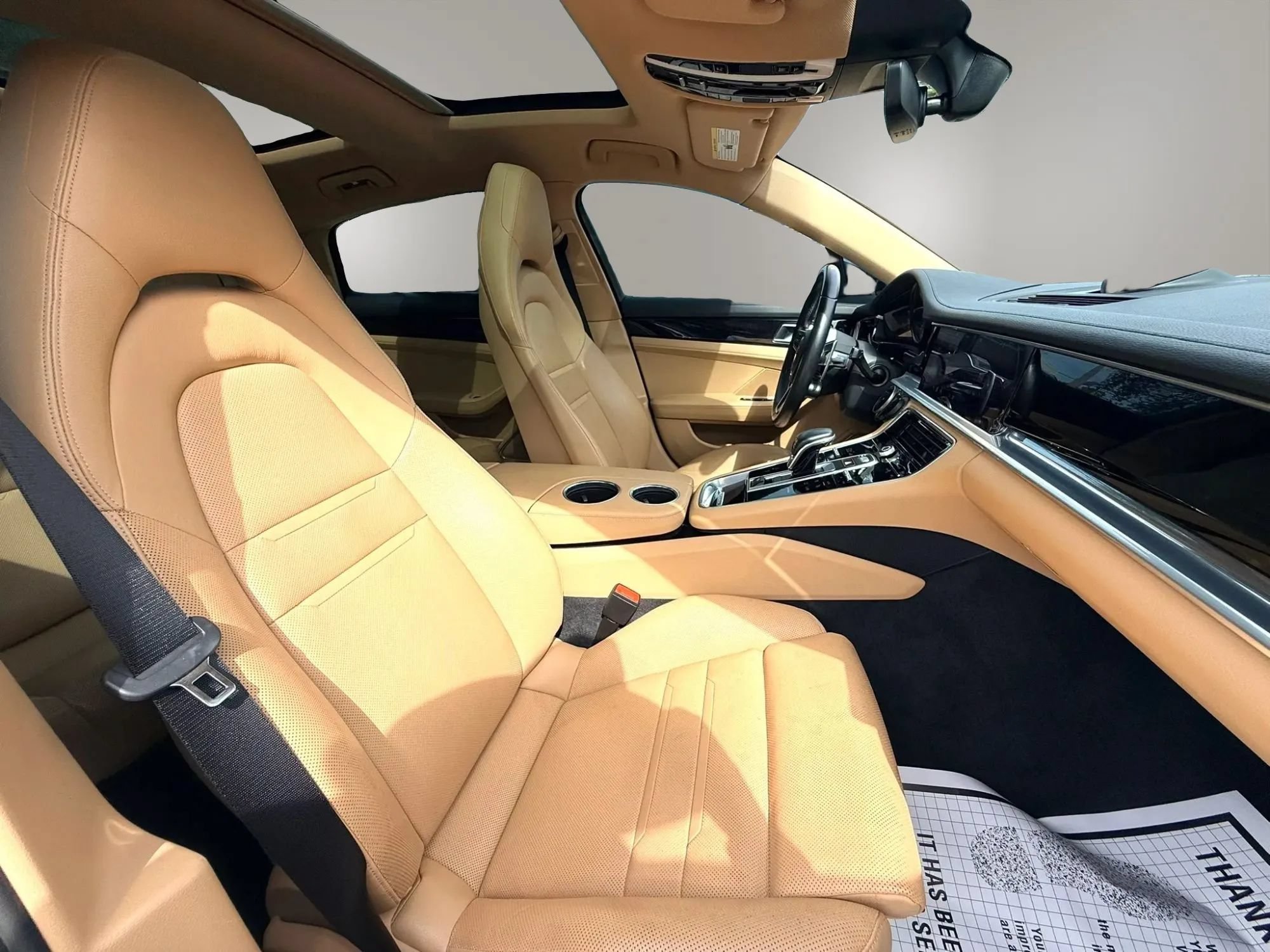 Used 2018 Porsche Panamera 4 AWD/4WD image 18