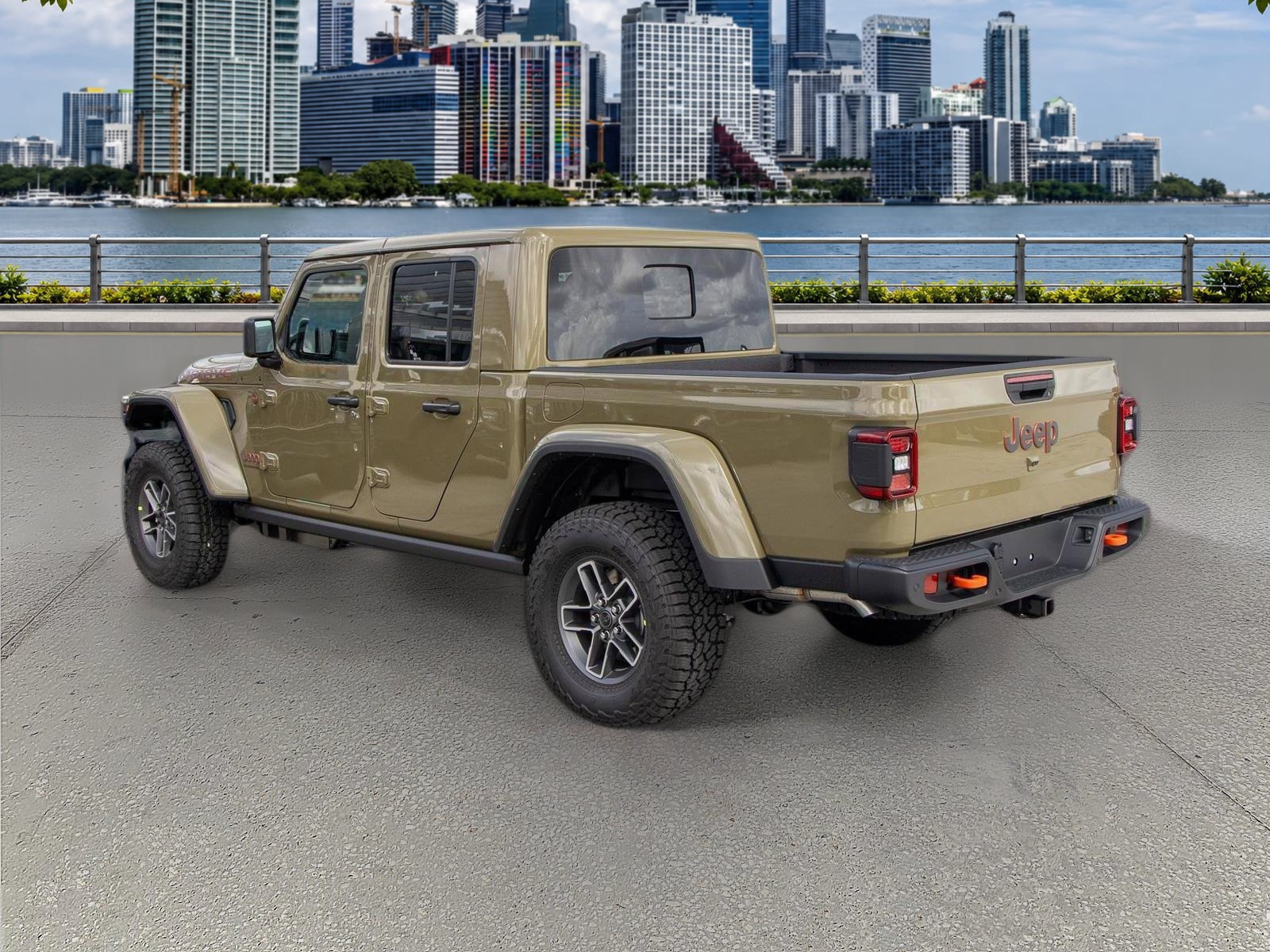 New 2026 Jeep Gladiator Mojave w/ Safety Group AWD/4WD image 8