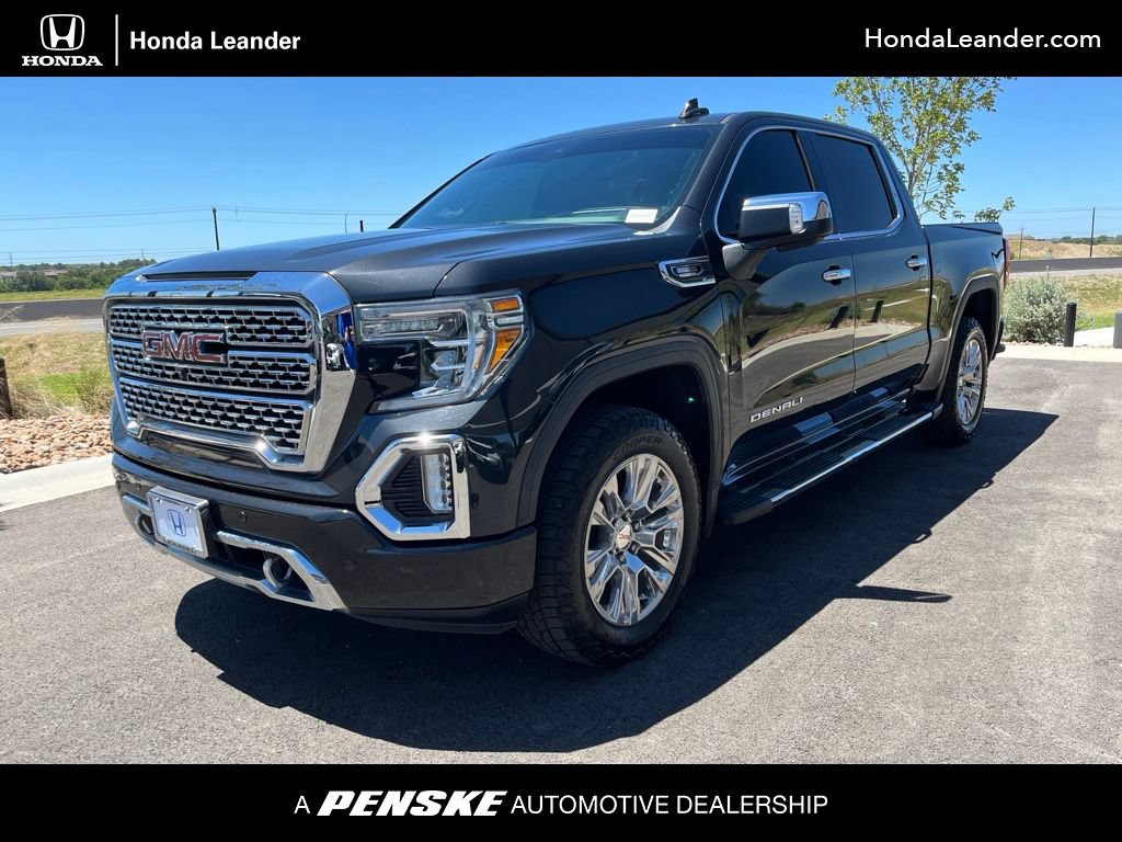 Used 2020 GMC Sierra 1500 Denali w/ Technology Package AWD/4WD image 1