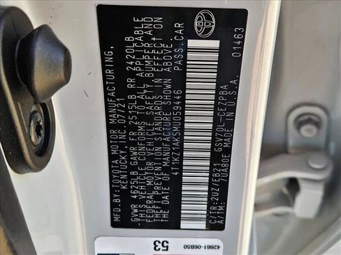 Used 2021 Toyota Camry TRD image 24