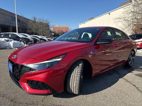 Used 2022 Hyundai Elantra N Line image 3