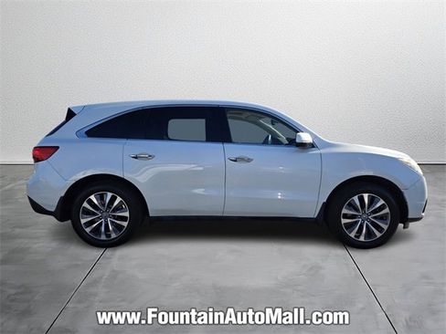 Used 2015 Acura MDX FWD w/ Technology Package image 5