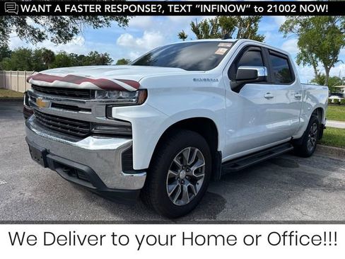 Used 2022 Chevrolet Silverado 1500 LT image 1
