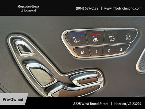 Used 2017 Mercedes-Benz S 63 AMG 4MATIC Cabriolet image 24