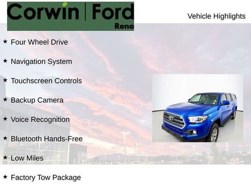 Used 2017 Toyota Tacoma SR5 image 7