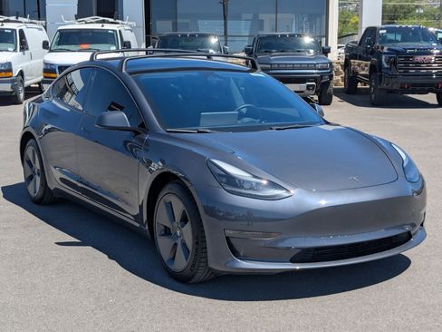 Used 2022 Tesla Model 3 Long Range AWD/4WD image 7