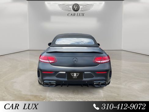 Used 2019 Mercedes-Benz C 63 AMG Cabriolet image 4
