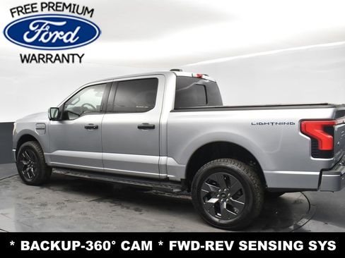 Used 2023 Ford F150 Lightning Lariat w/ Tow Technology Package image 8
