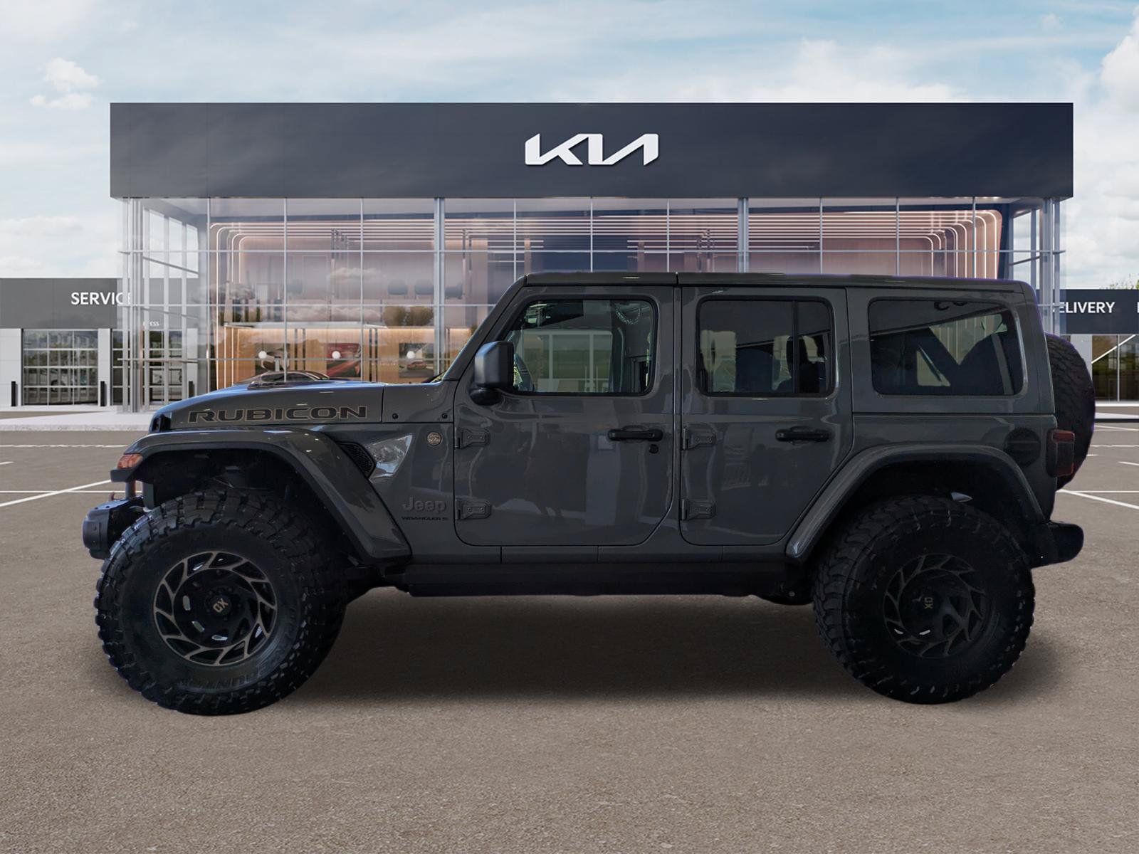 Used 2023 Jeep Wrangler Unlimited Rubicon 392 w/ Trailer Tow Package AWD/4WD image 6