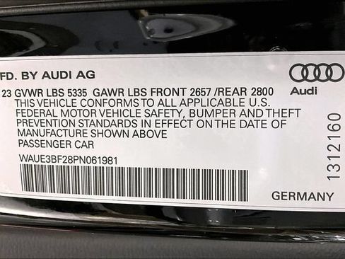 Used 2023 Audi A6 Premium Plus w/ Premium Plus Package AWD/4WD image 23