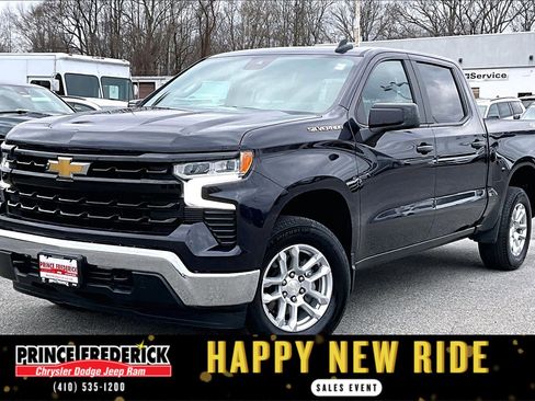 Used 2023 Chevrolet Silverado 1500 LT image 3