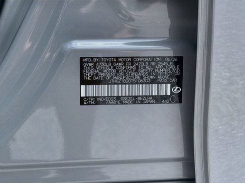 New 2026 Lexus IS 350 F Sport w/ Handling Package RWD image 41