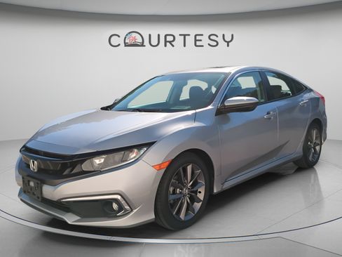 Certified 2020 Honda Civic EX image 1