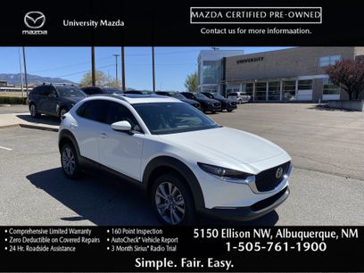 Used 2025 MAZDA CX-30 AWD 2.5 S w/ Premium Package