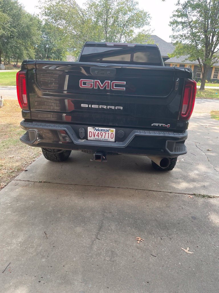 Used 2022 GMC Sierra 2500 AT4 AWD/4WD image 4