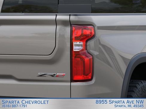 New 2026 Chevrolet Silverado 1500 ZR2 w/ Dark Appearance Package AWD/4WD image 11