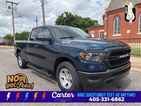 Used 2024 RAM 1500 Tradesman AWD/4WD image 1