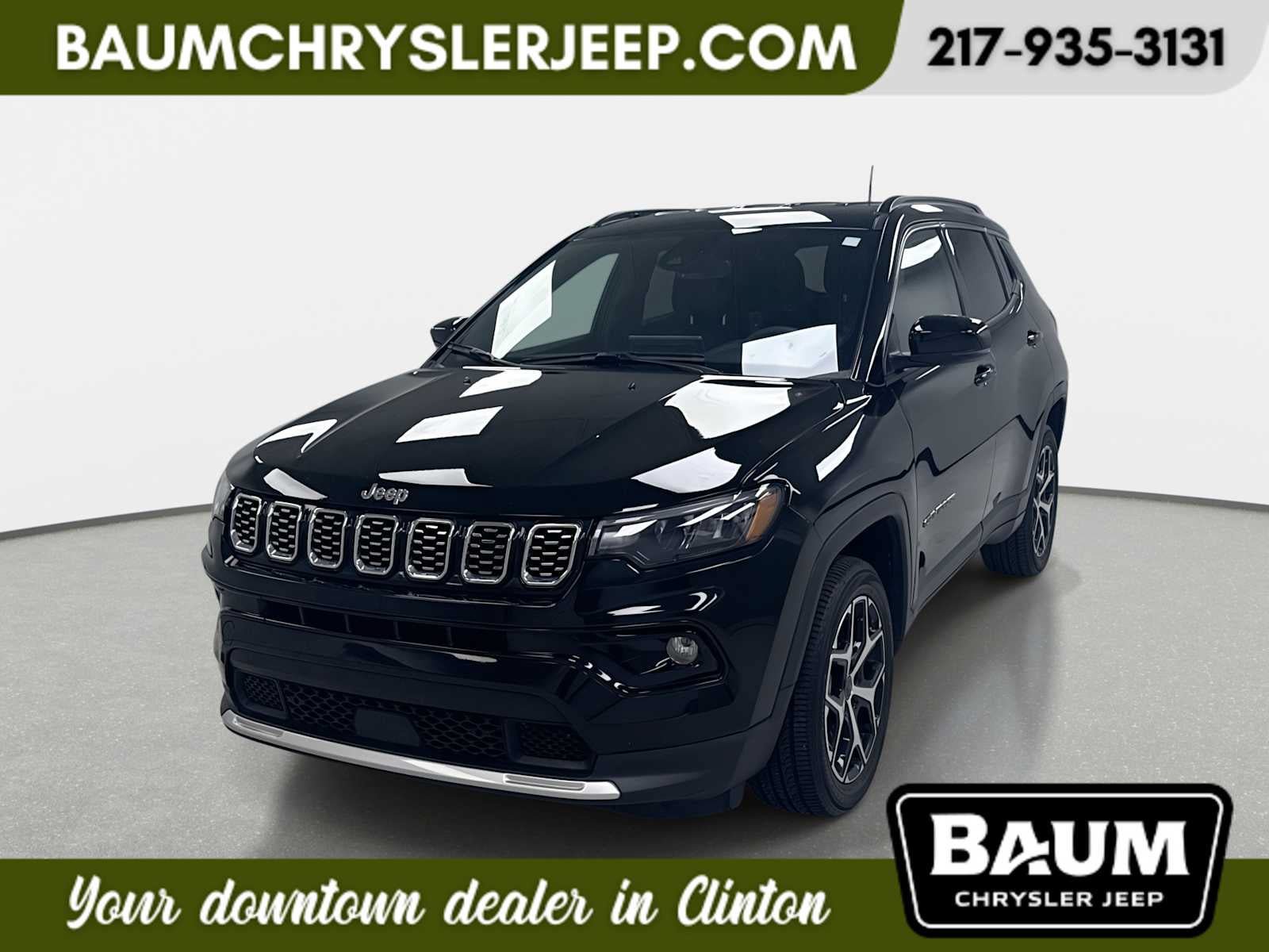 Used 2025 Jeep Compass Limited AWD/4WD image 1