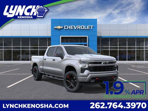 New 2026 Chevrolet Silverado 1500 RST w/ Redline Edition image 1