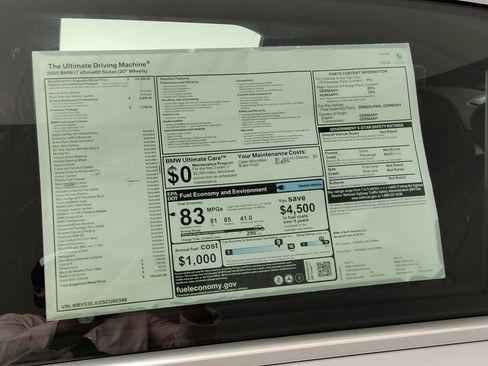 Used 2025 BMW i7 xDrive60 image 24