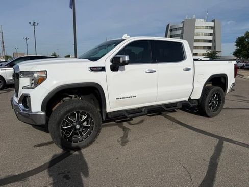Used 2019 GMC Sierra 1500 SLT w/ SLT Premium Plus Package AWD/4WD image 7
