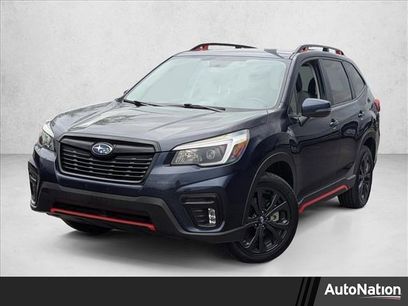 Used 2021 Subaru Forester Sport w/ Popular Package #2